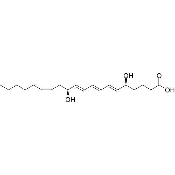 6-trans-12-epi-Leukotriene B4 71548-19-1